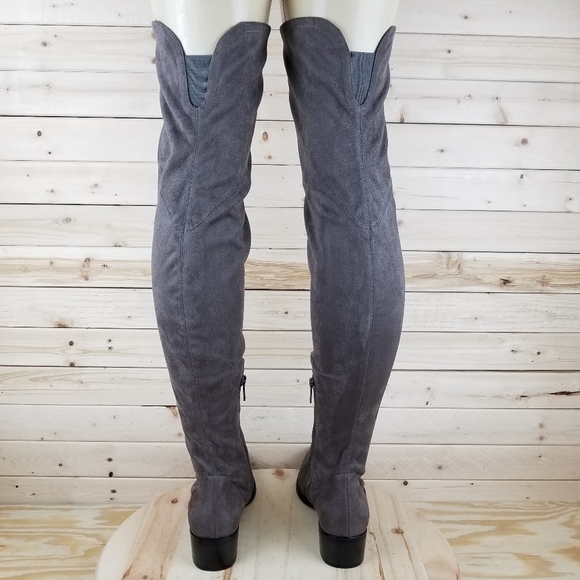 Marc Fisher Ltd Yakira Over the Knee Tall Boots Women's 6 M Pointed Toe Zip NEW - Picture 6 of 12